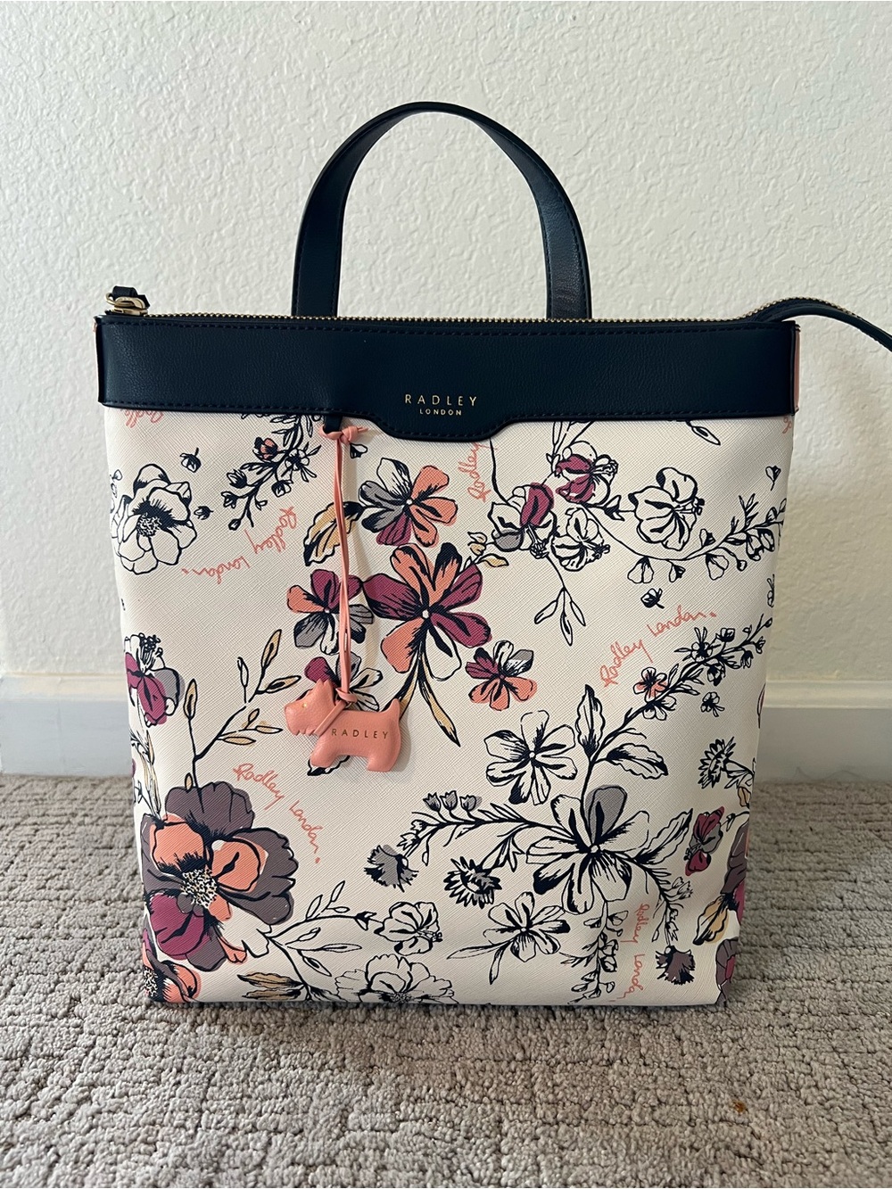 Radley London Floral Sketch Backpack
